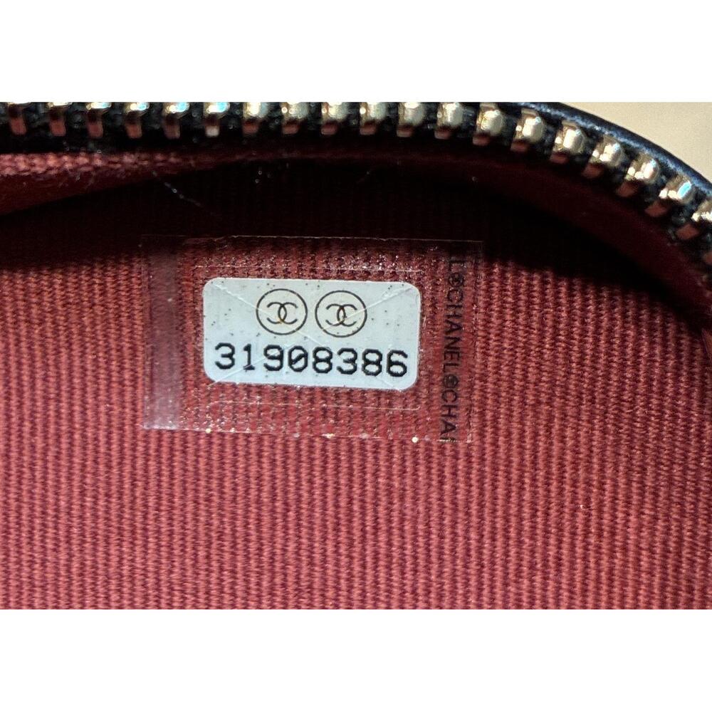 Chanel Cc In Love Heart Clutch With #241266C43B - Picture 7 of 7